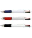 4 Colour Plastic Pen